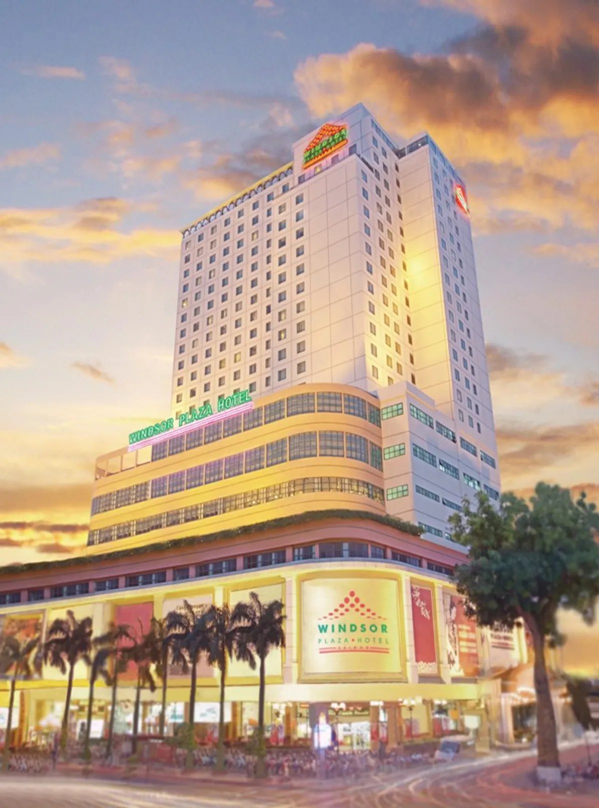 Windsor Plaza Hotel — backstory