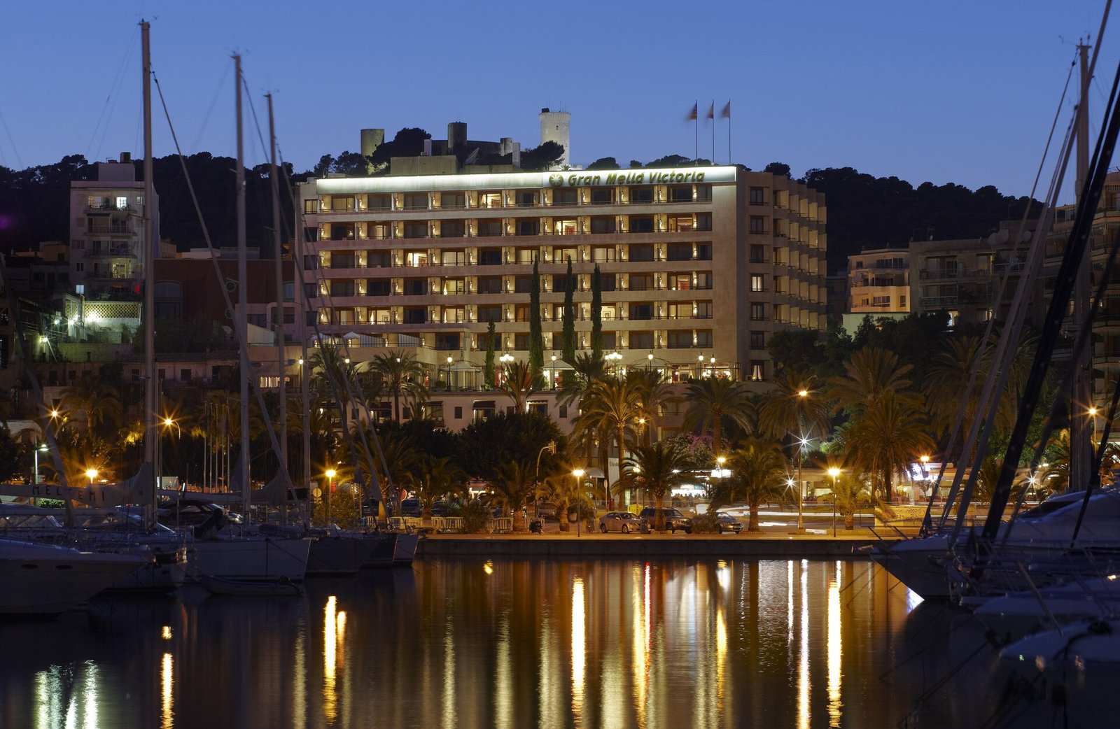Hotel Victoria Gran Meliá, how it began