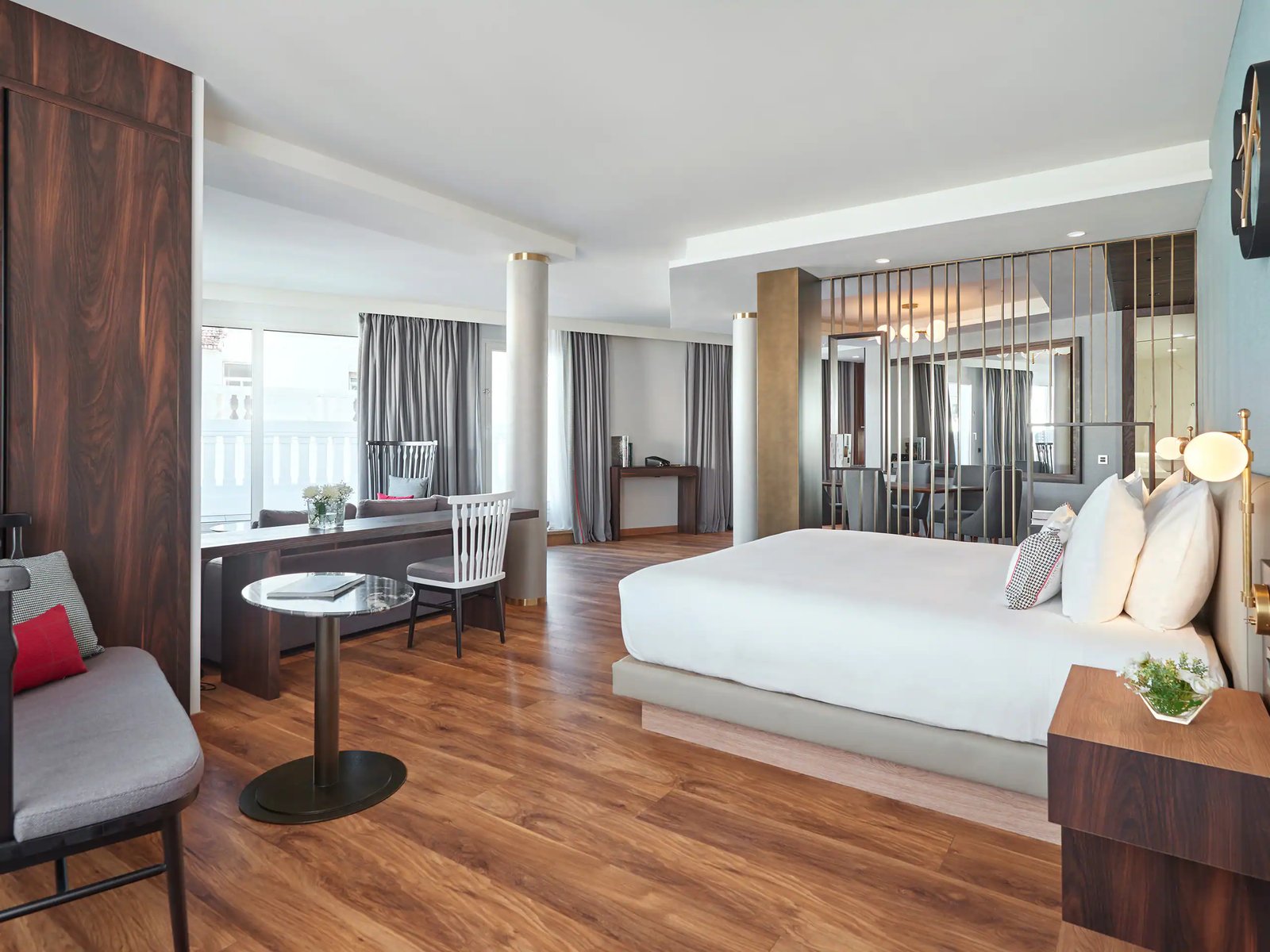 Hyatt Centric Gran Via Madrid, rooms