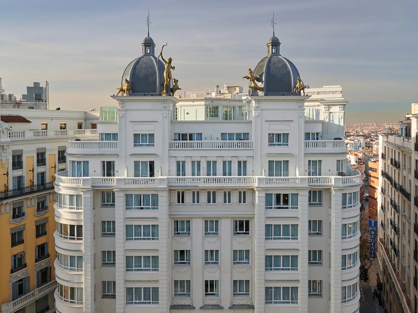 Hyatt Centric Gran Via Madrid, how it began