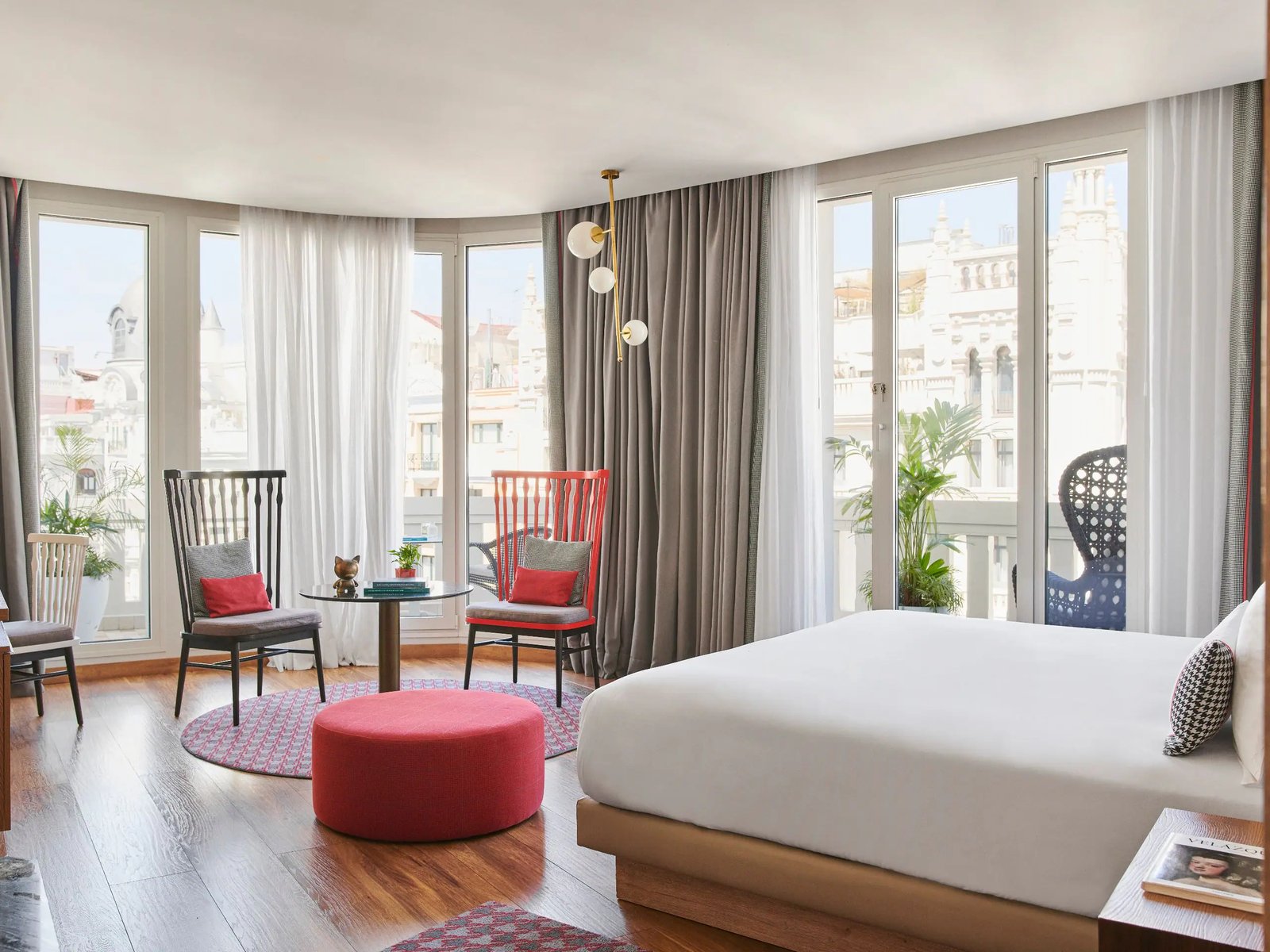 Hyatt Centric Gran Via Madrid, rooms