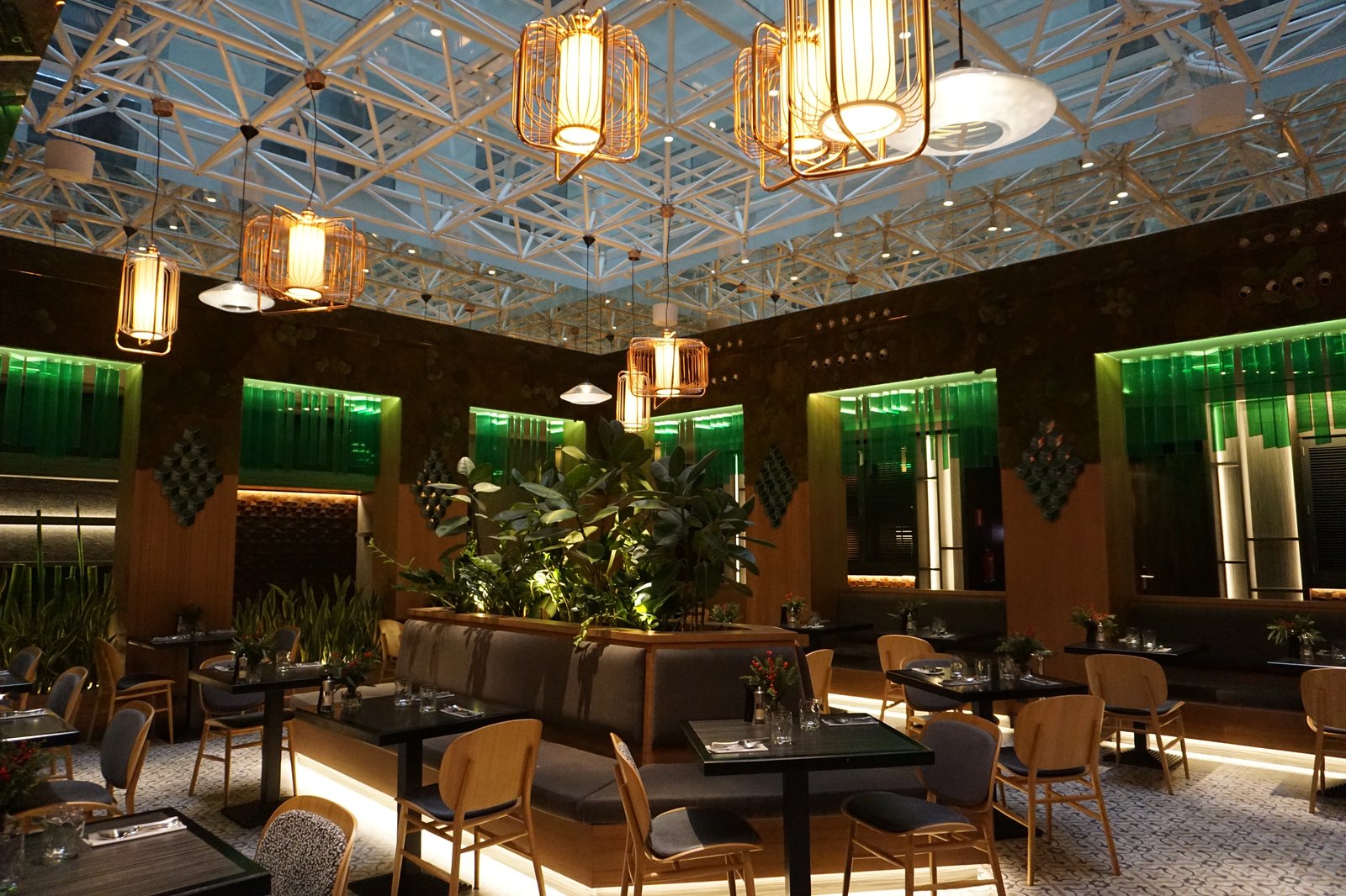 Hyatt Centric Gran Via Madrid, at the table
