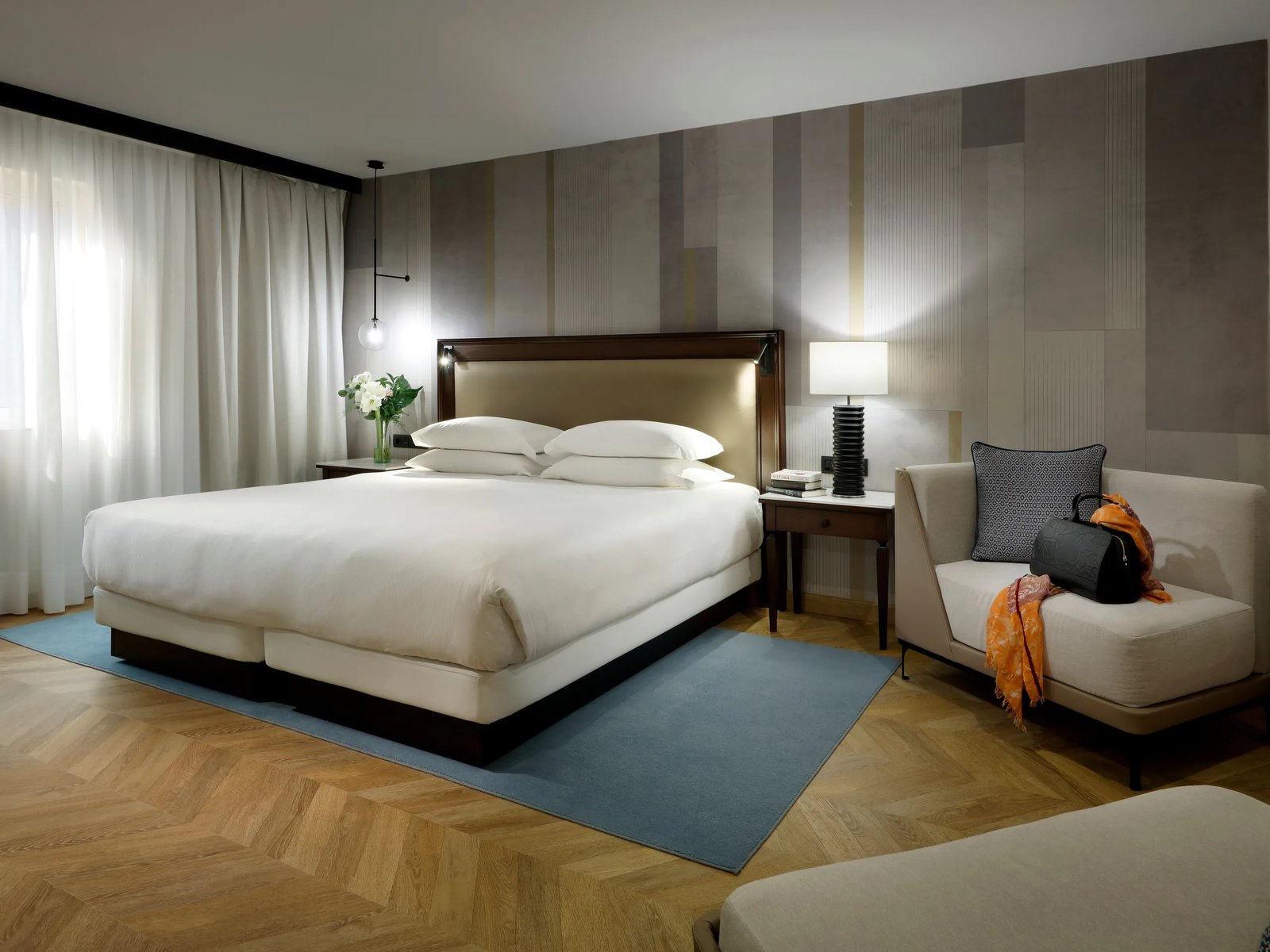 Hyatt Regency Hesperia Madrid, rooms
