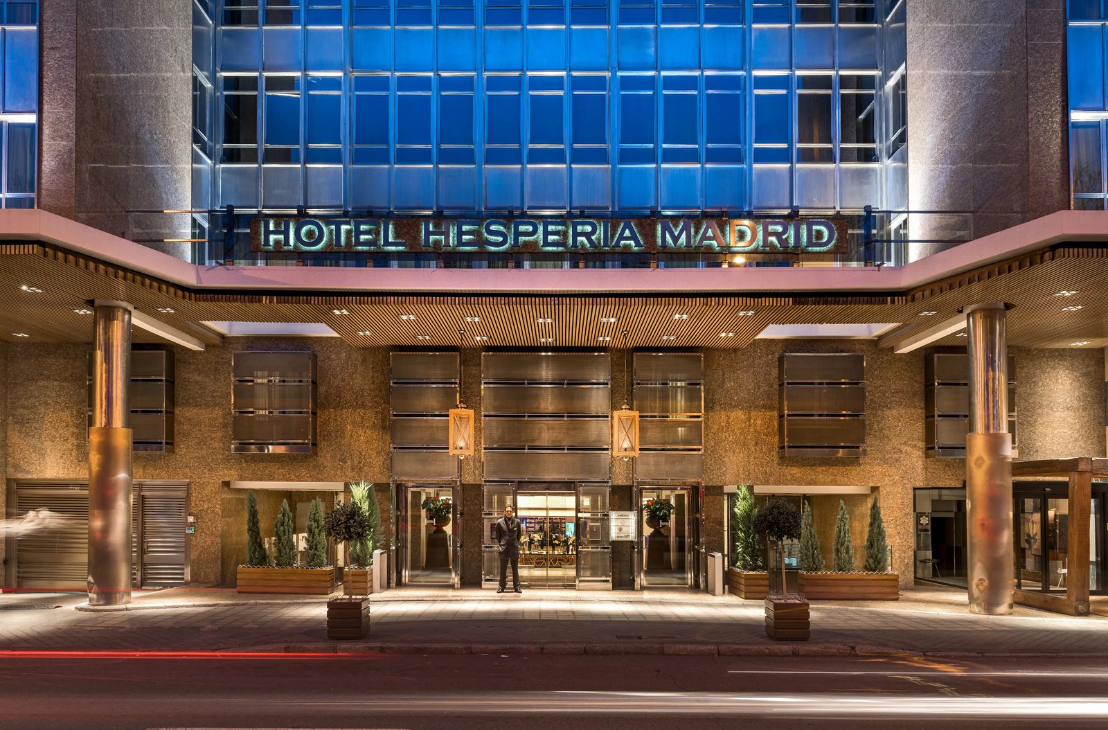 Hyatt Regency Hesperia Madrid, how it began