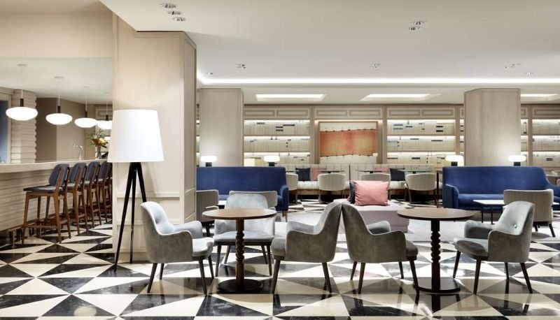 Hyatt Regency Hesperia Madrid, at the table