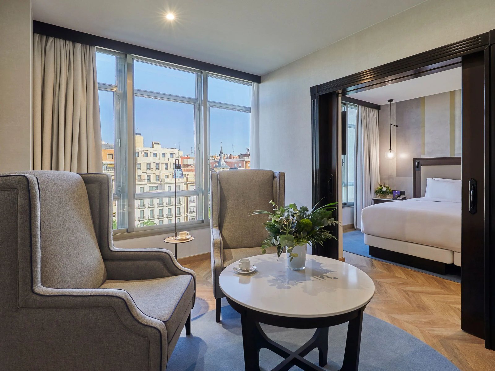 Hyatt Regency Hesperia Madrid, rooms