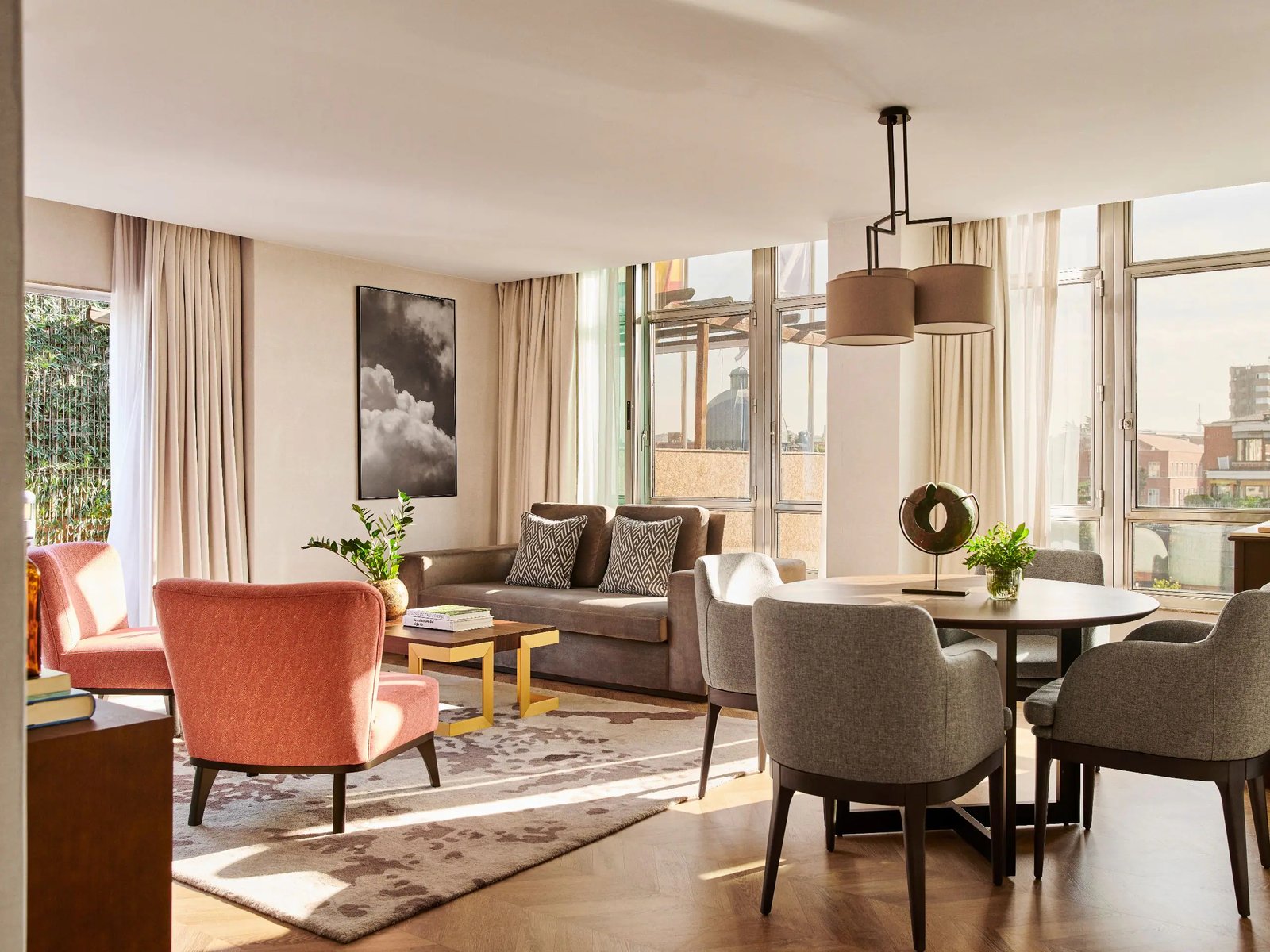 Hyatt Regency Hesperia Madrid, rooms