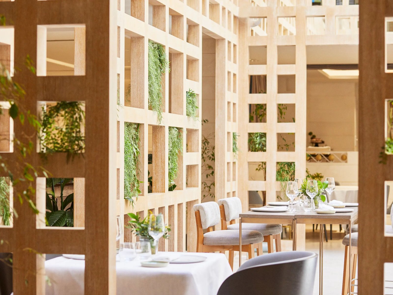 Hyatt Regency Hesperia Madrid, la manzana