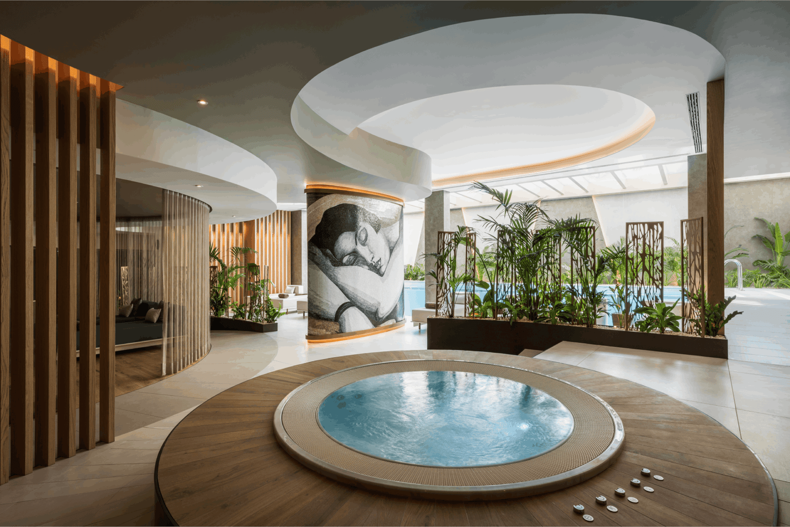 Hyatt Regency Lisbon, thermal oasis and gym