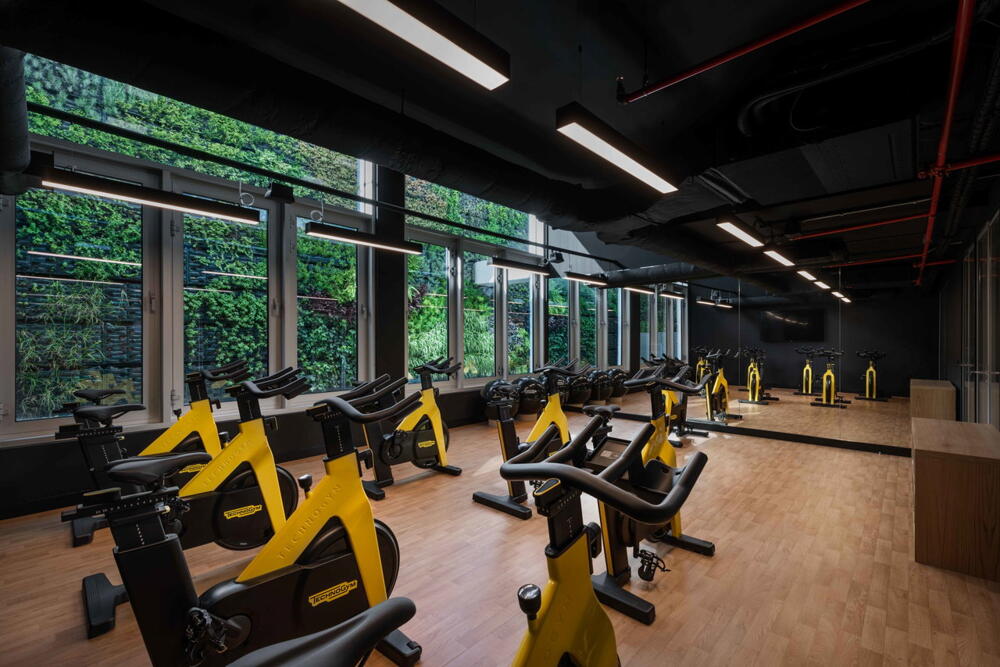 Hyatt Regency Lisbon, thermal oasis and gym