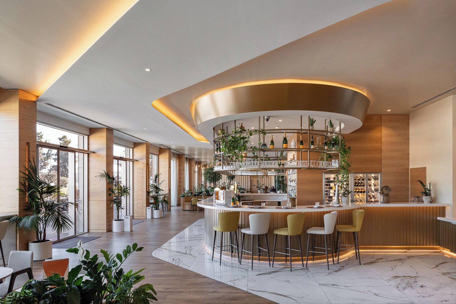 Hyatt Regency Lisbon, viseversa restaurant & bar