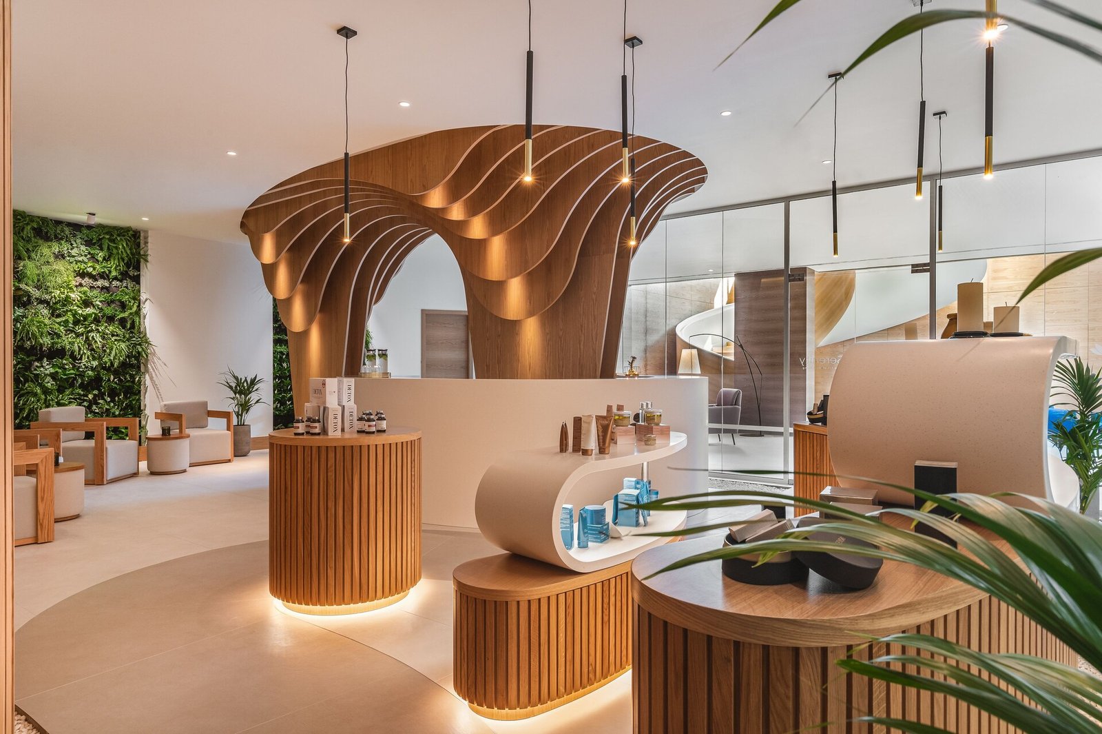 Hyatt Regency Lisbon, the spa