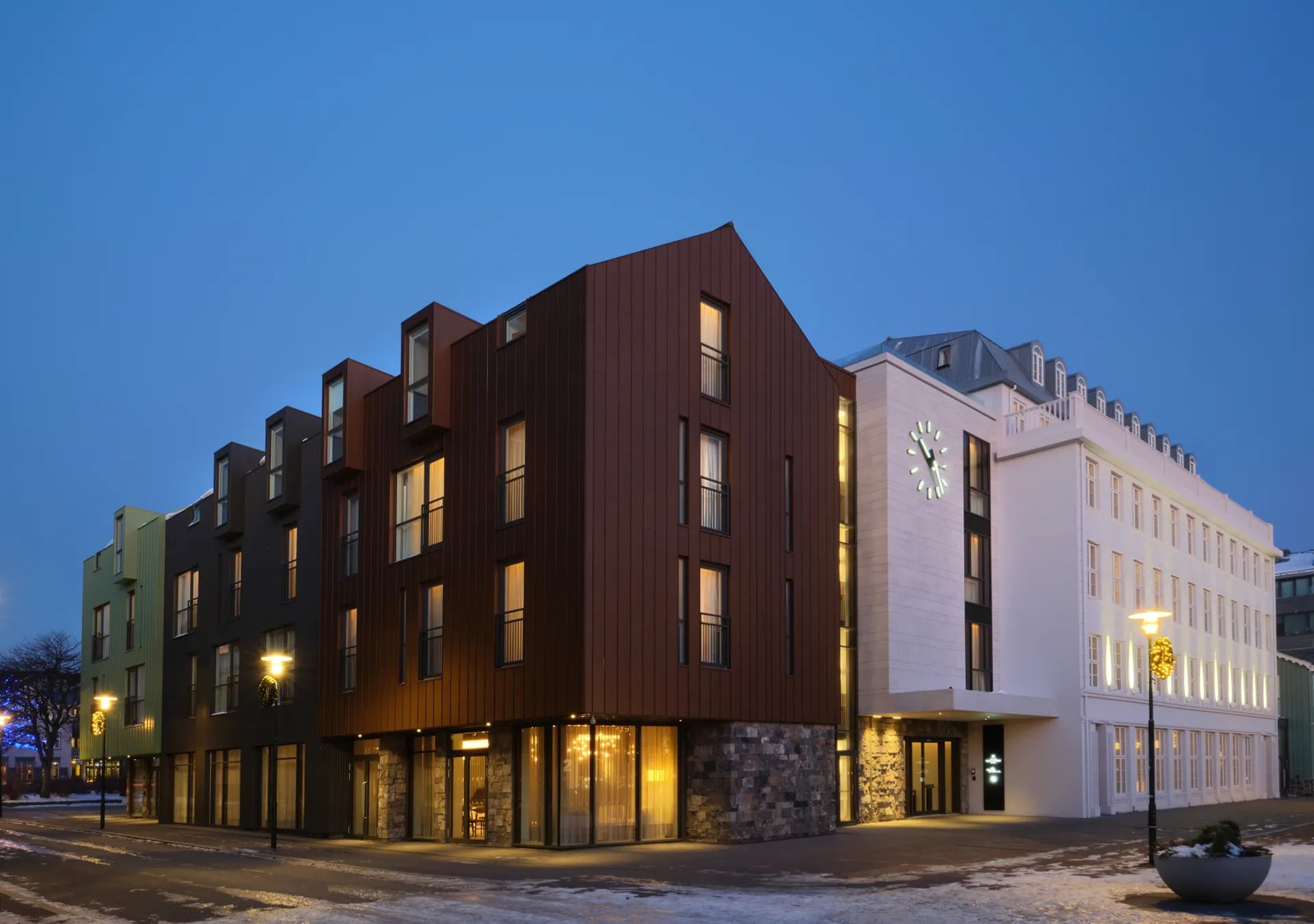 Iceland Parliament Hotel, Curio Collection by Hilton, how it began