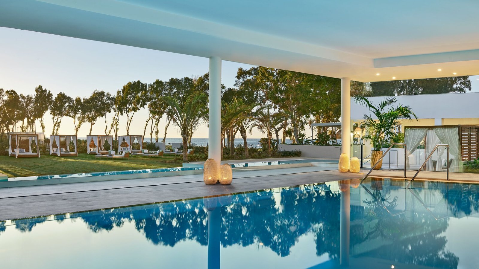 Ikos Andalusia, the pool