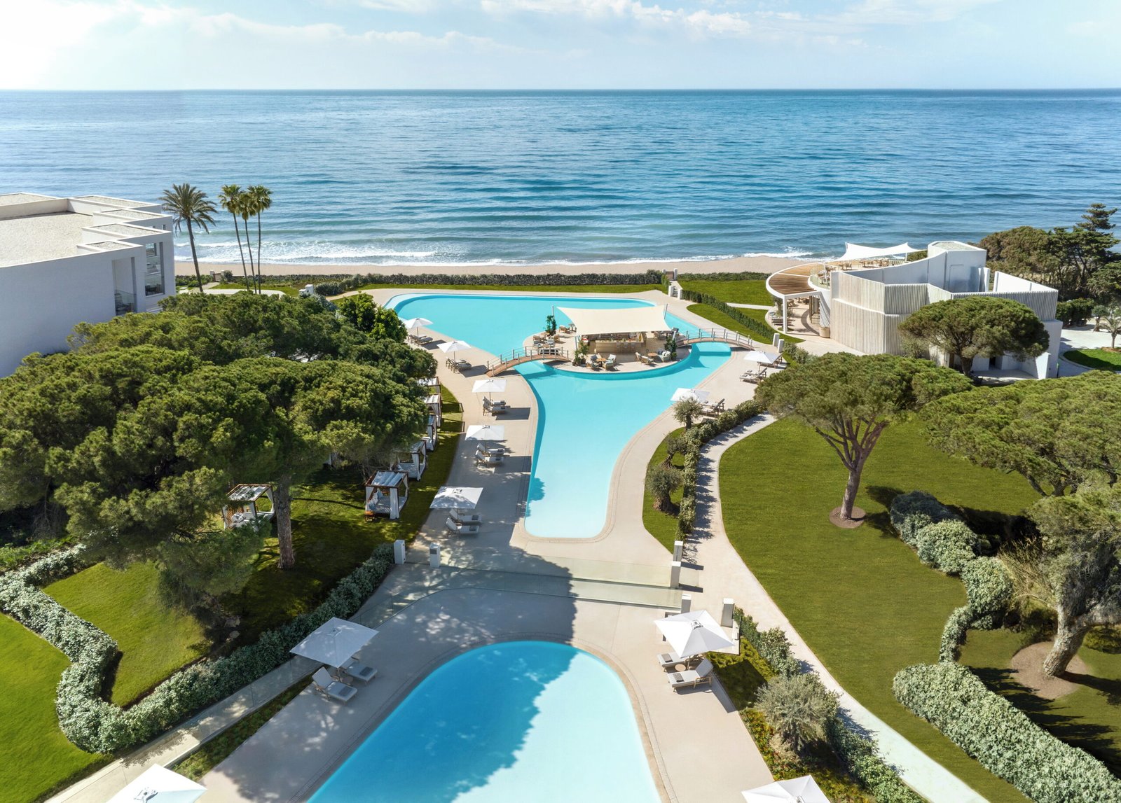 Ikos Andalusia, the pool