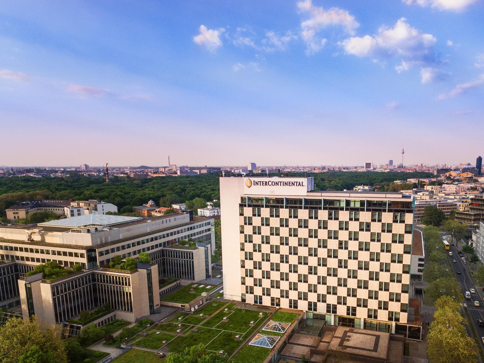 InterContinental Berlin, how it began
