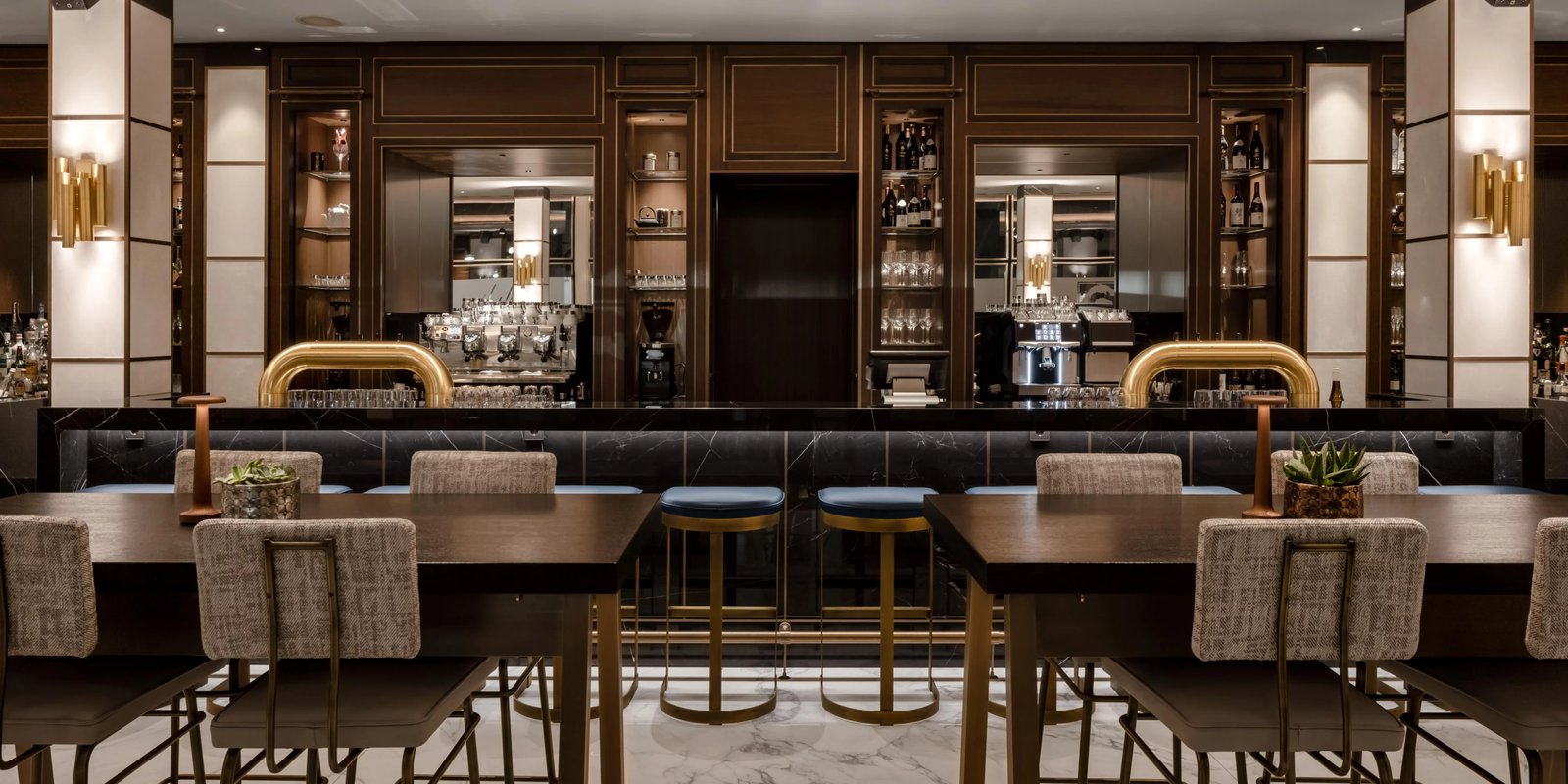 InterContinental Berlin, marlene bar & restaurant
