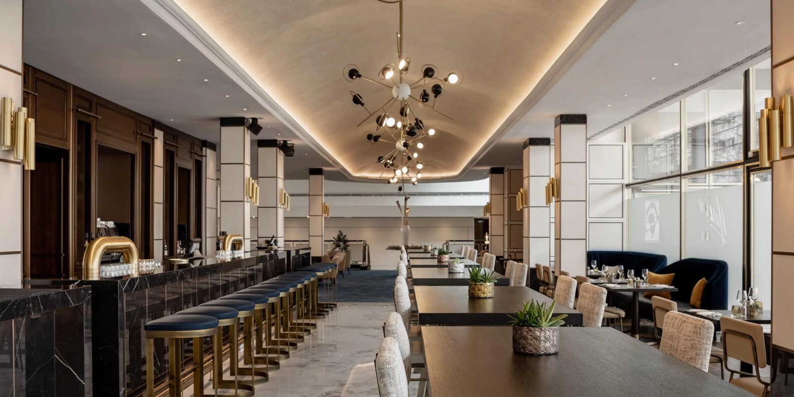InterContinental Berlin, marlene bar & restaurant