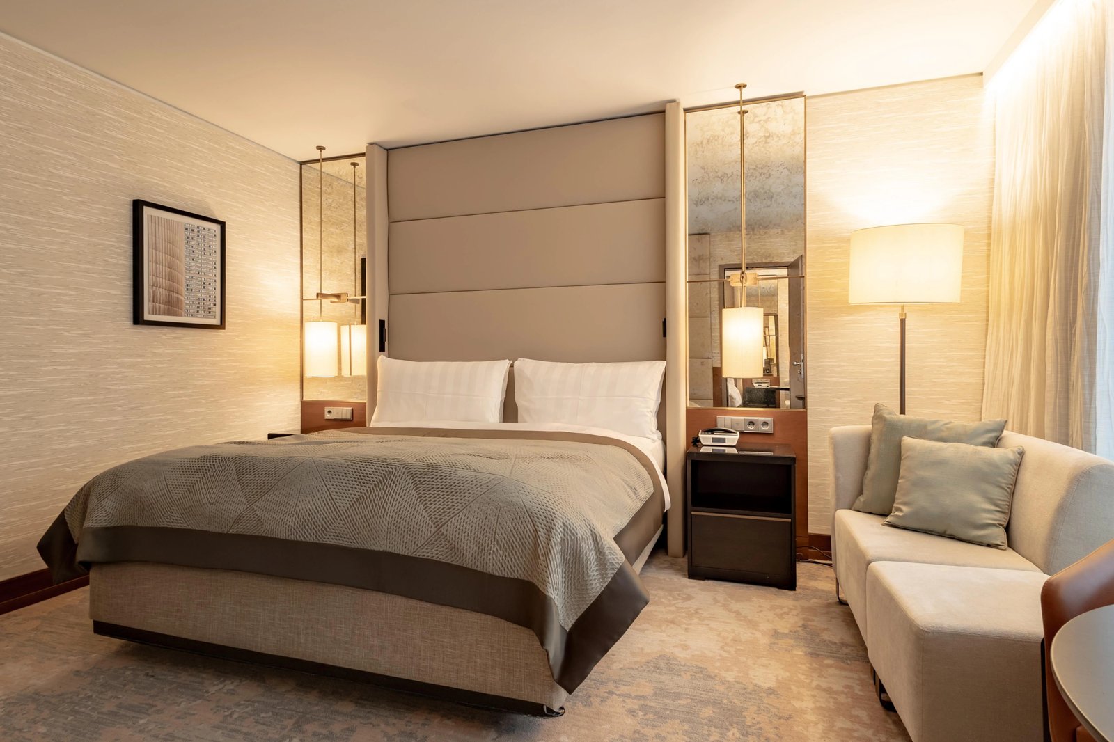 InterContinental Berlin, rooms