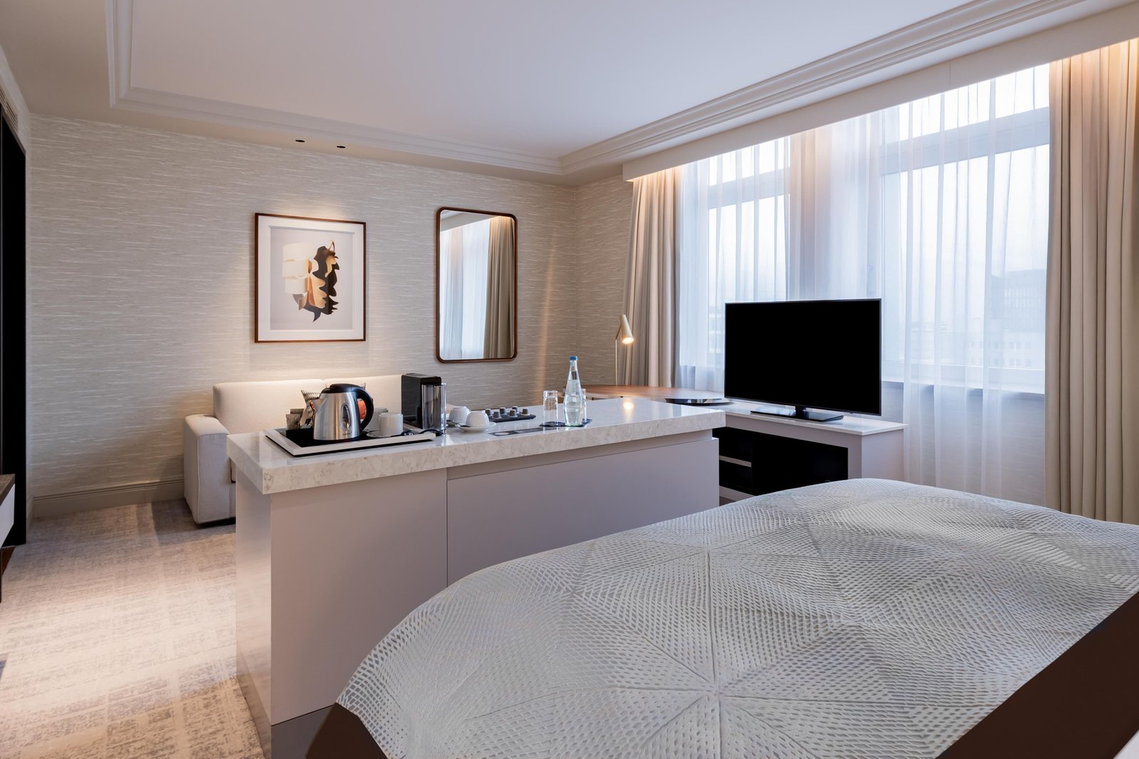 InterContinental Berlin, rooms