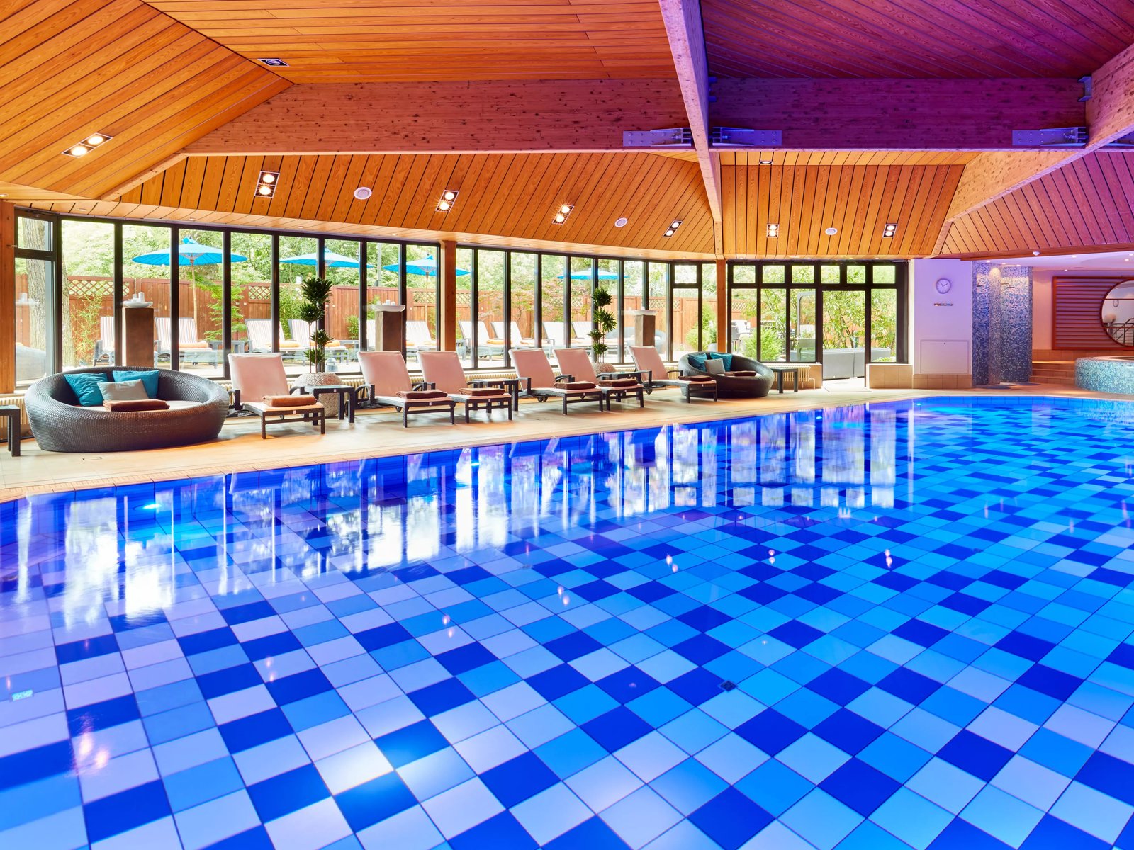 InterContinental Berlin, the pool
