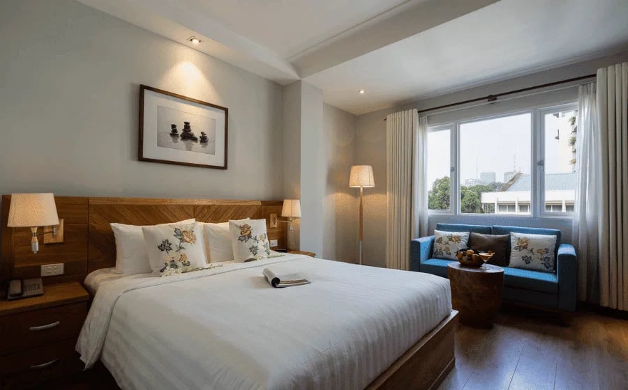Silverland Yen Hotel — rooms