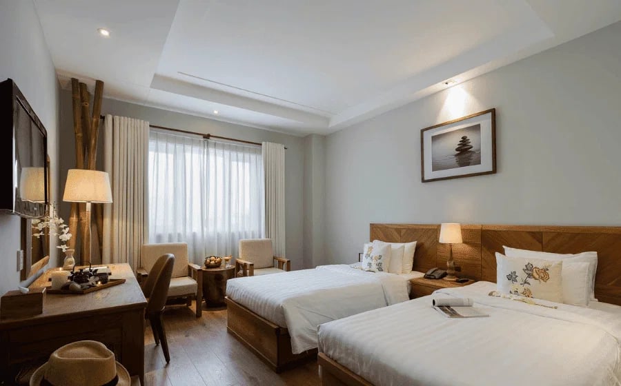 Silverland Yen Hotel — rooms