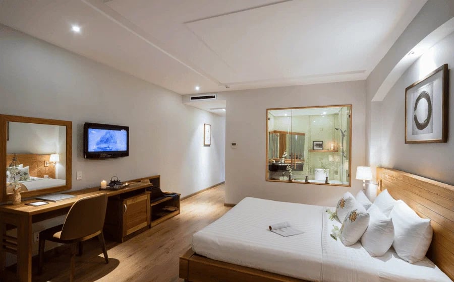 Silverland Yen Hotel — rooms