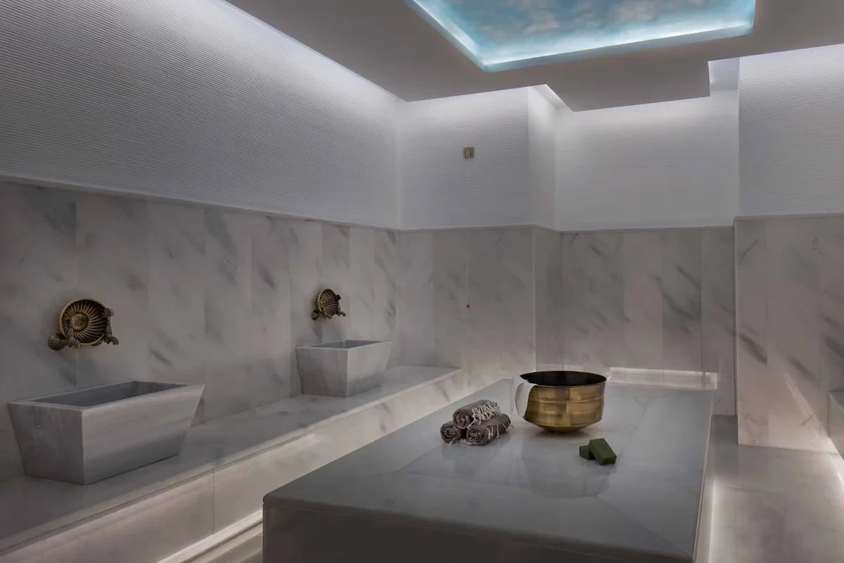 JW Marriott Istanbul Bosphorus, the spa