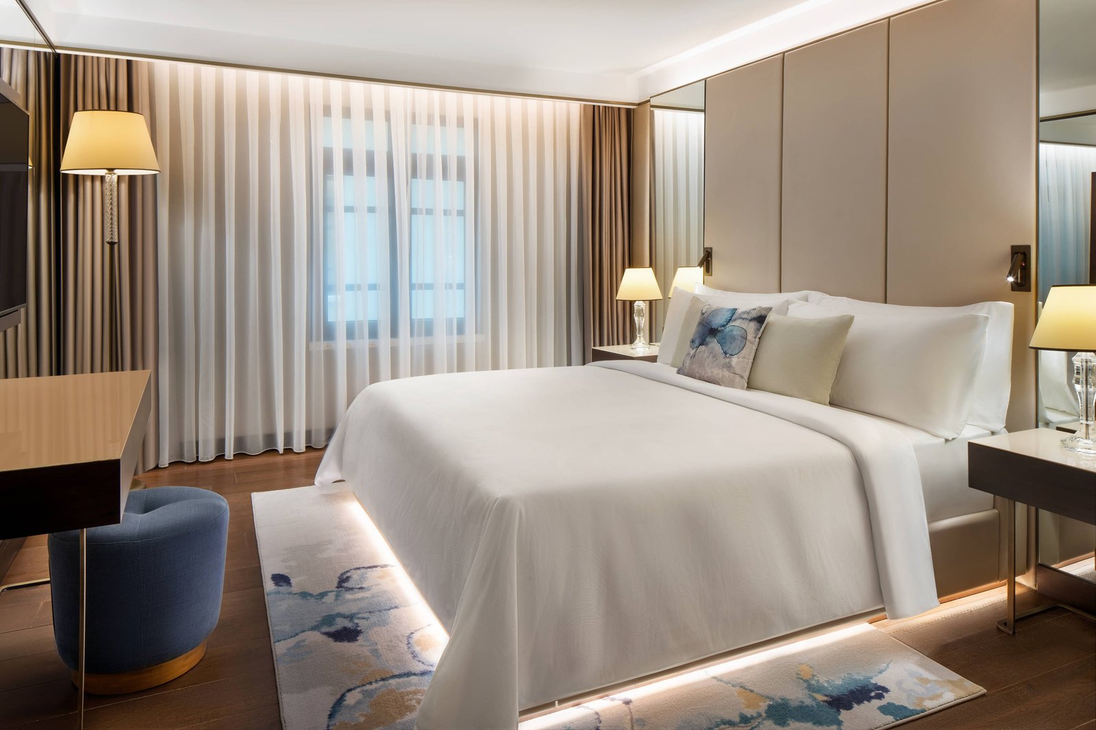 JW Marriott Istanbul Bosphorus, rooms