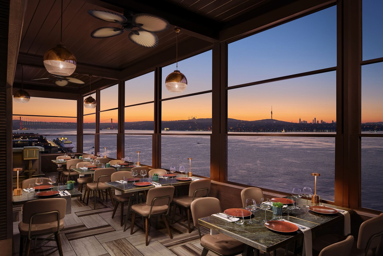JW Marriott Istanbul Bosphorus, octo
