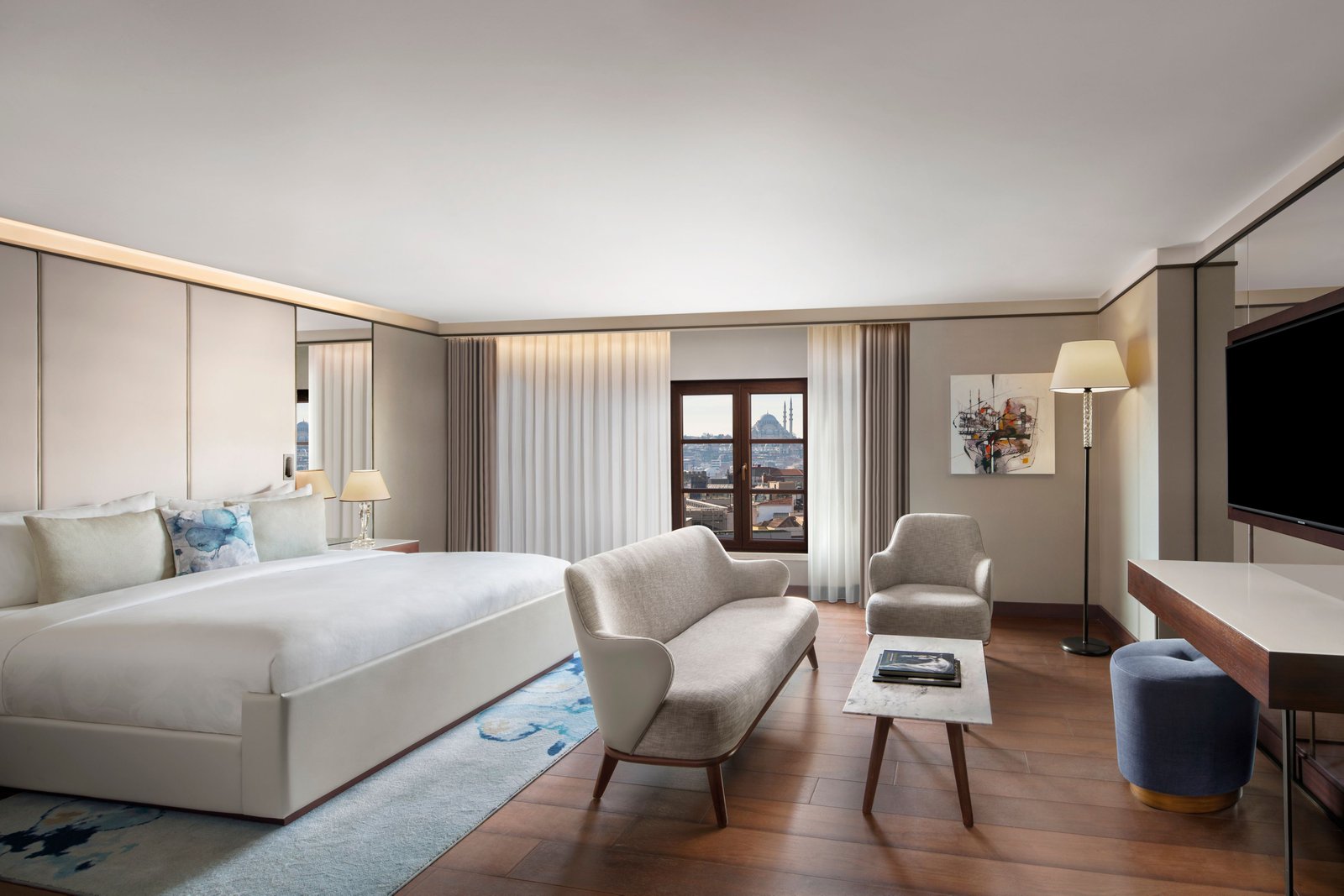 JW Marriott Istanbul Bosphorus, rooms