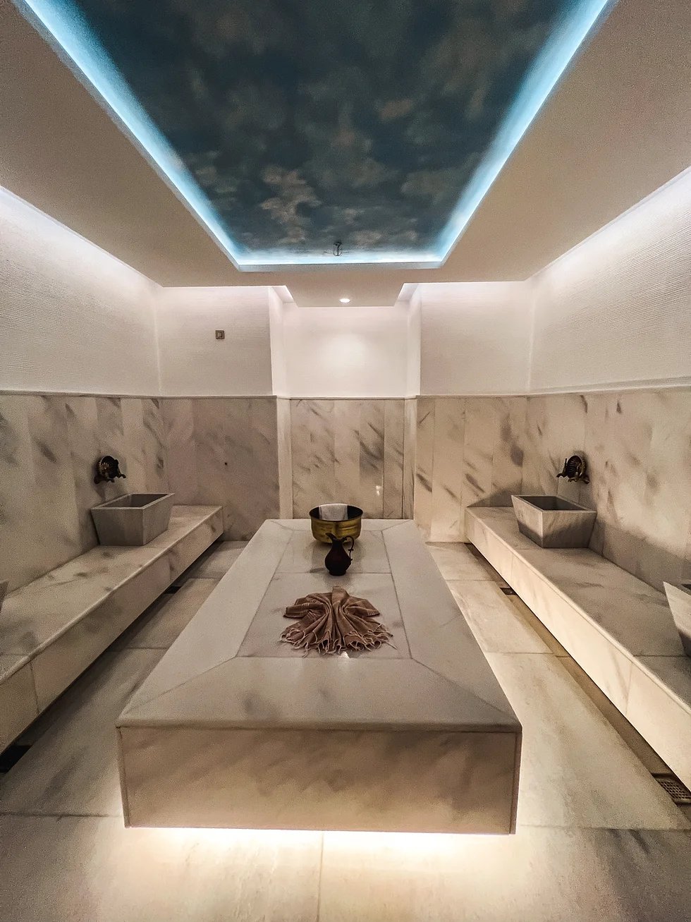JW Marriott Istanbul Bosphorus, the spa