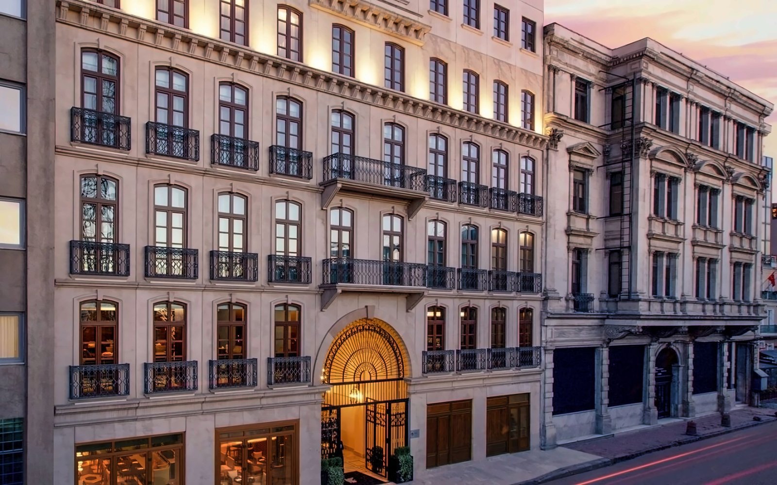 JW Marriott Istanbul Bosphorus, how it began