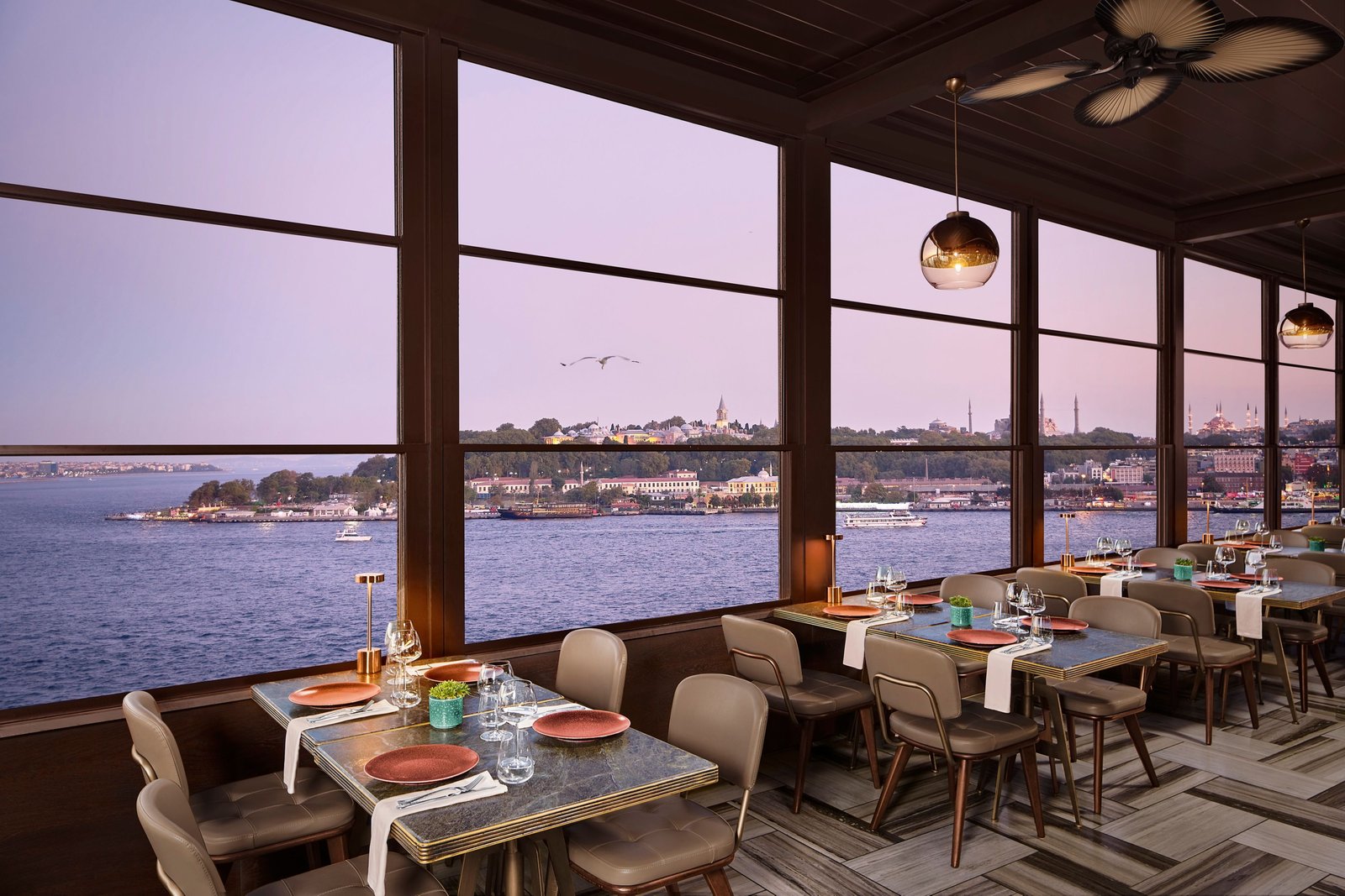 JW Marriott Istanbul Bosphorus, octo