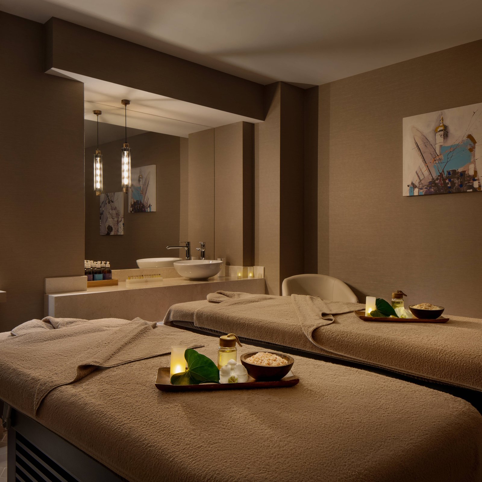 JW Marriott Istanbul Bosphorus, the spa and gym