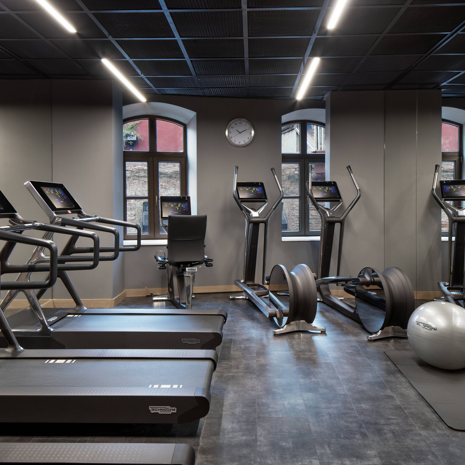 JW Marriott Istanbul Bosphorus, the spa and gym