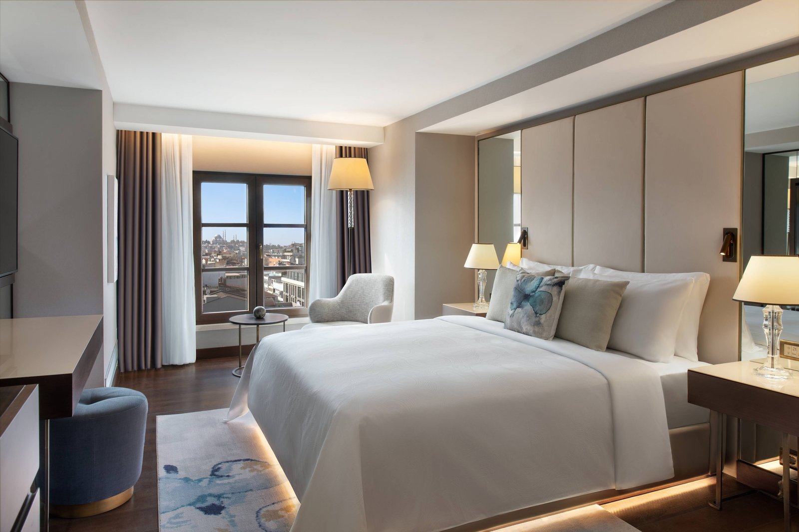 JW Marriott Istanbul Bosphorus, rooms