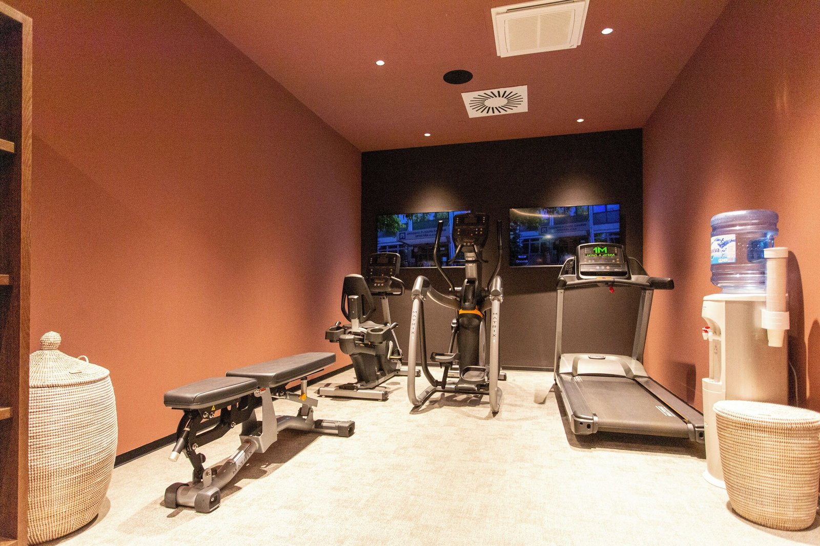 Keight Hotel Opatija, the gym