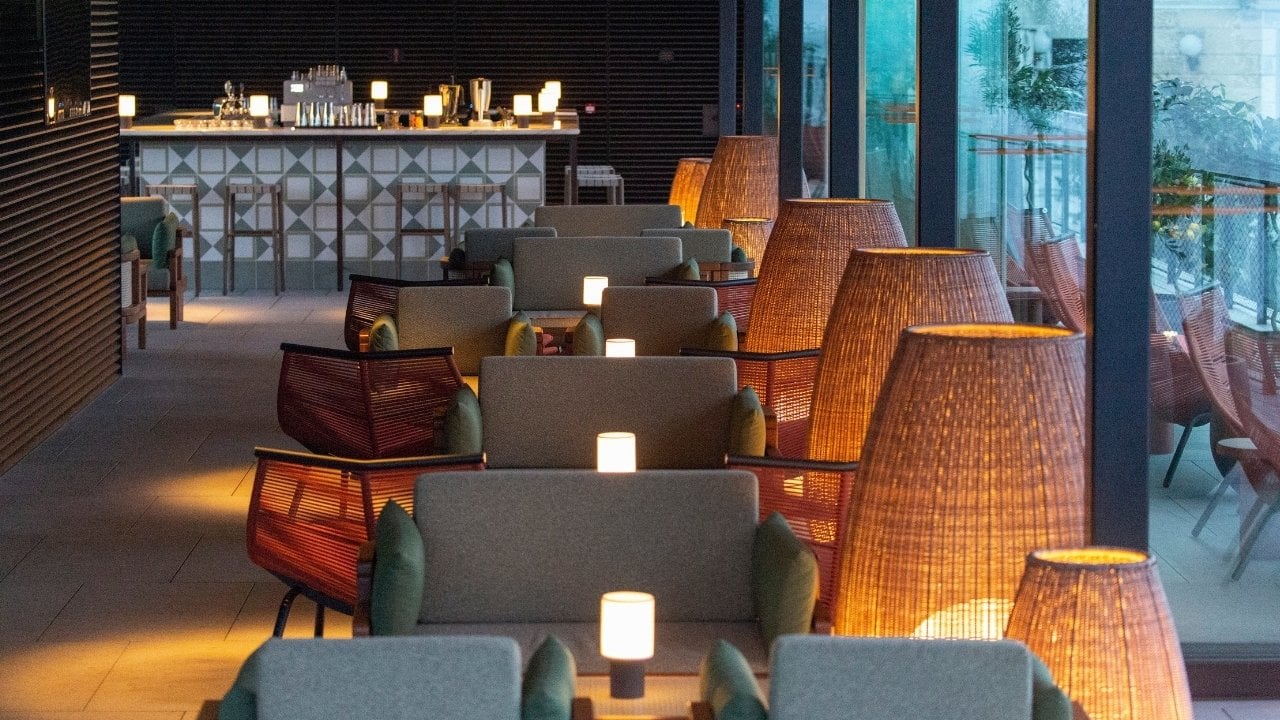 Keight Hotel Opatija, at the table