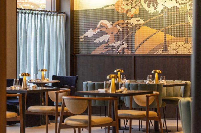 Keight Hotel Opatija, pierrot restaurant