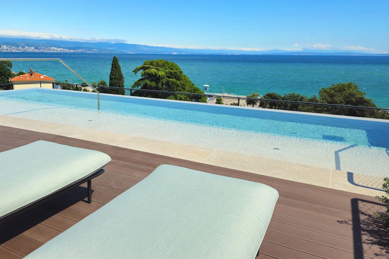 Keight Hotel Opatija, the pool