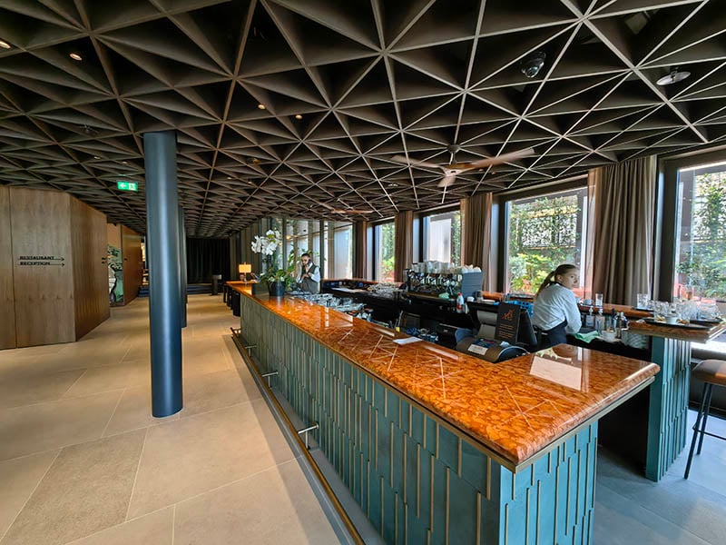 Keight Hotel Opatija, at the table