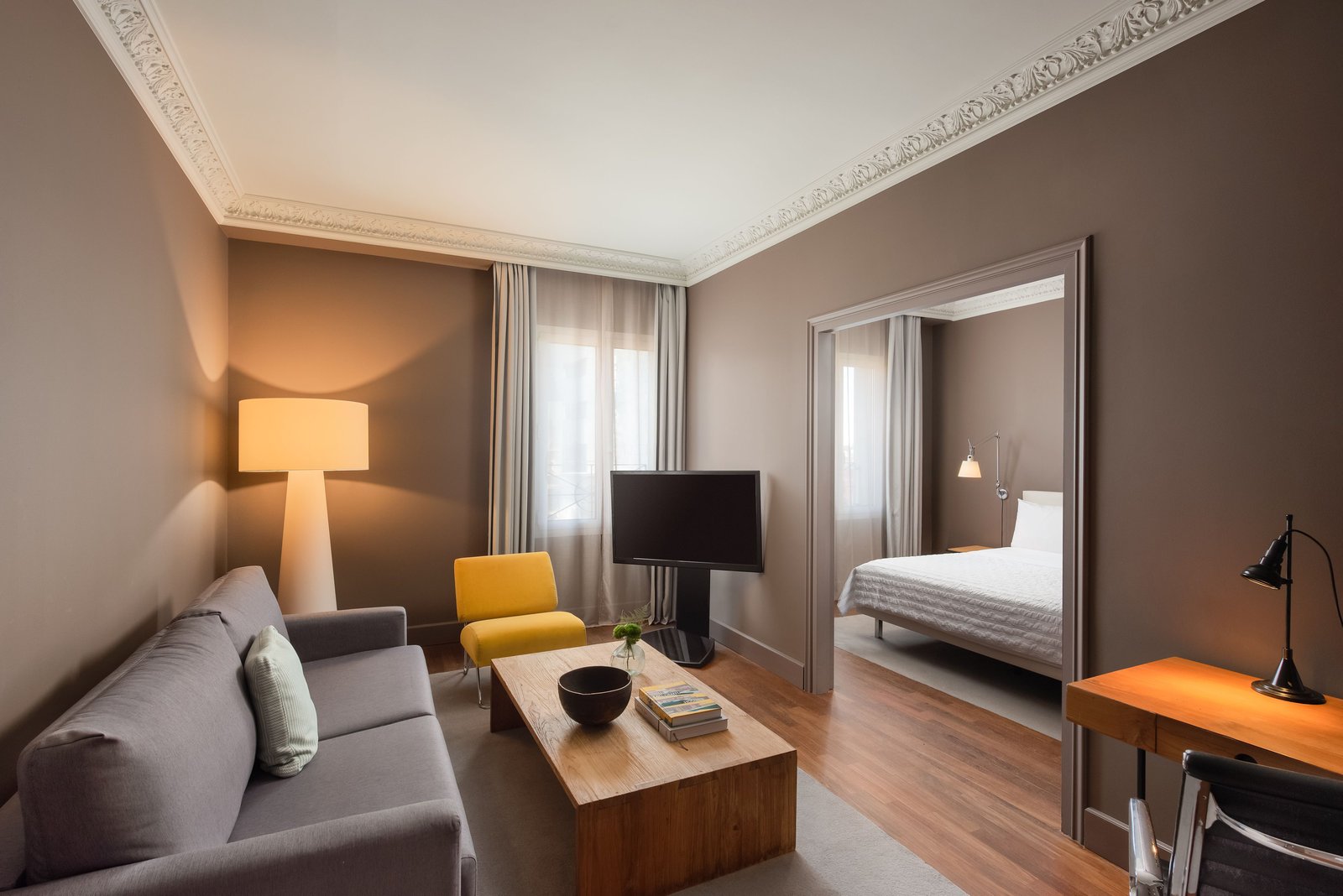 Le Méridien Barcelona, rooms