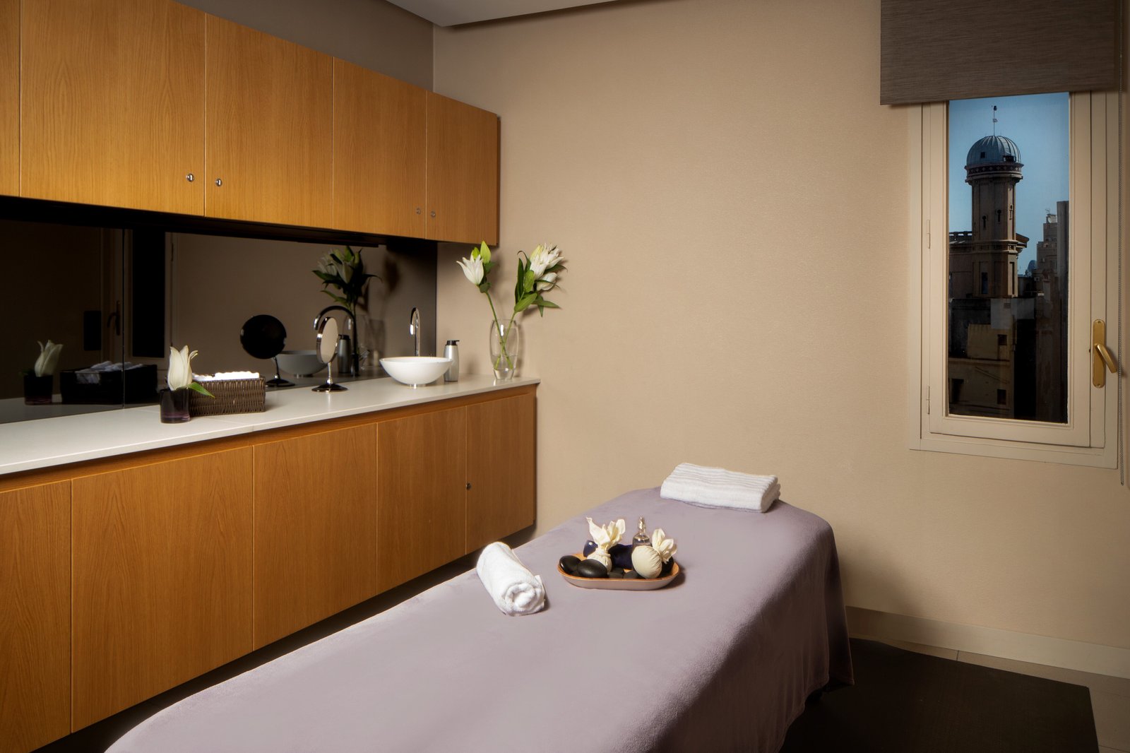 Le Méridien Barcelona, the spa