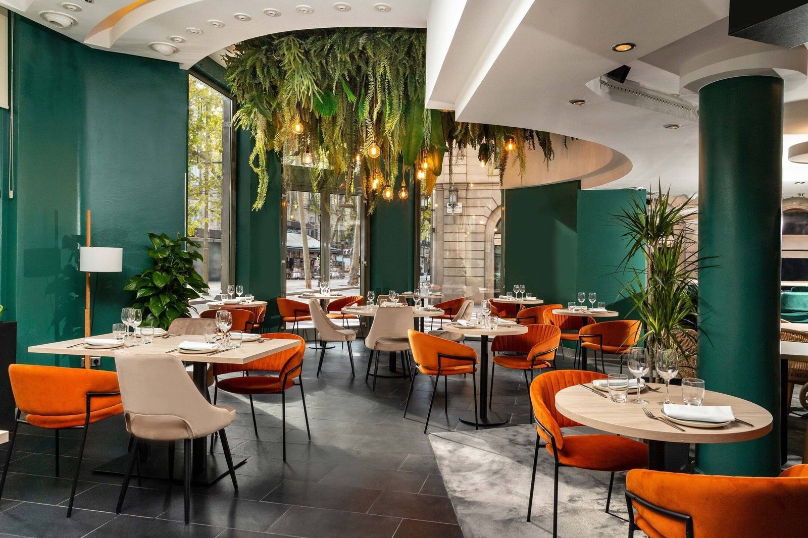 Le Méridien Barcelona, centonze