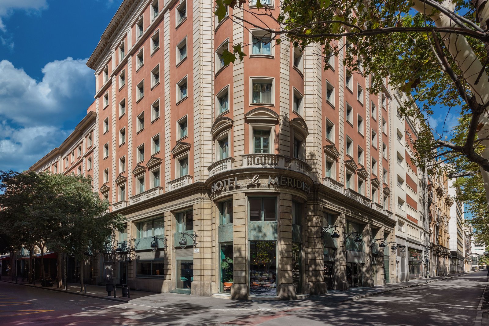 Le Méridien Barcelona, how it began