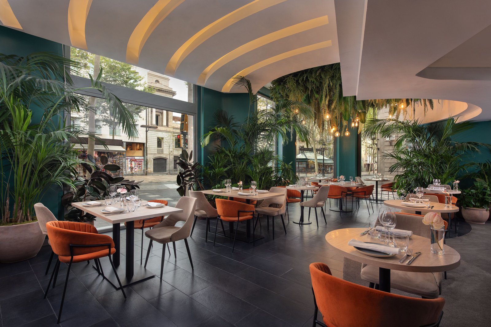 Le Méridien Barcelona, centonze
