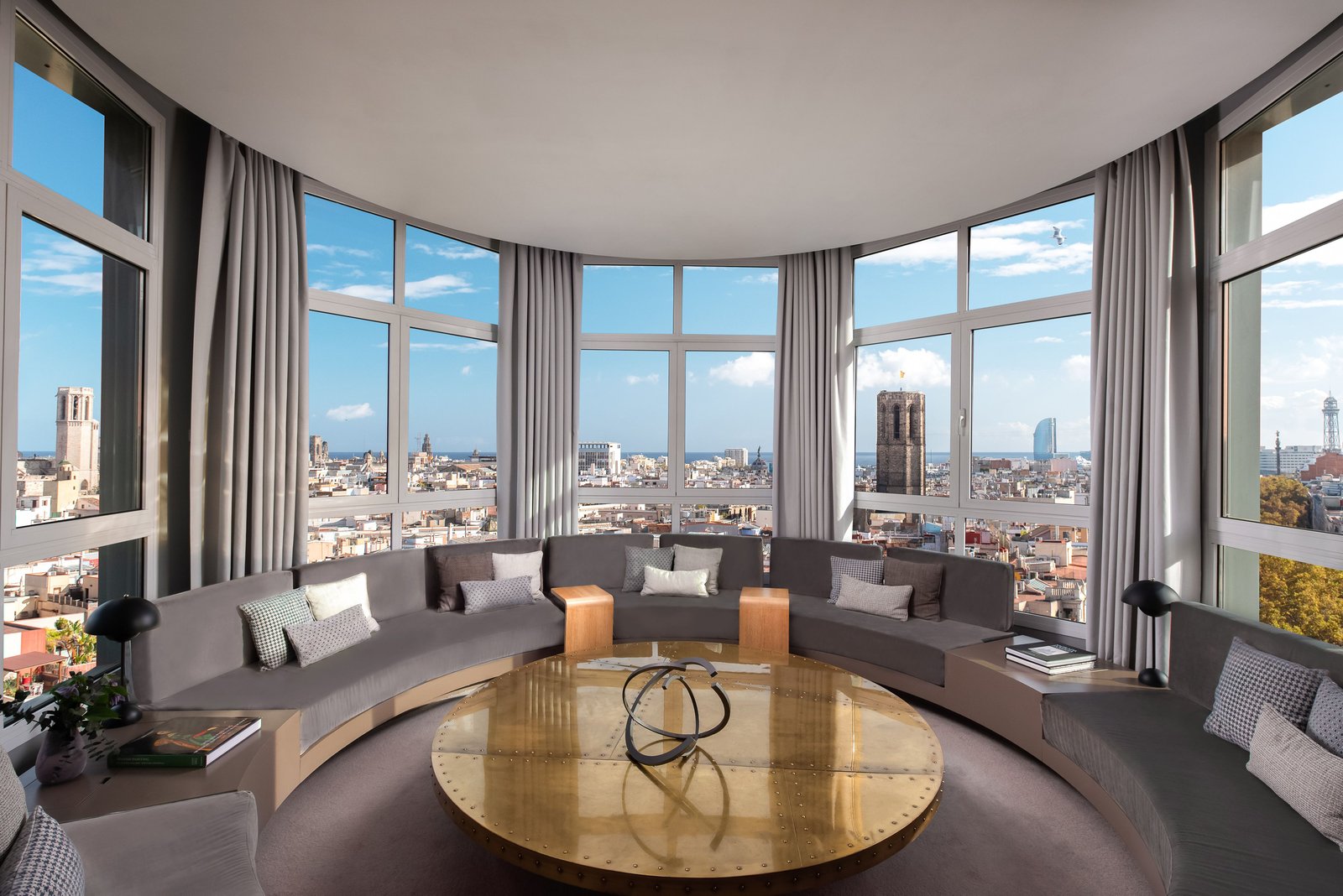 Le Méridien Barcelona, rooms