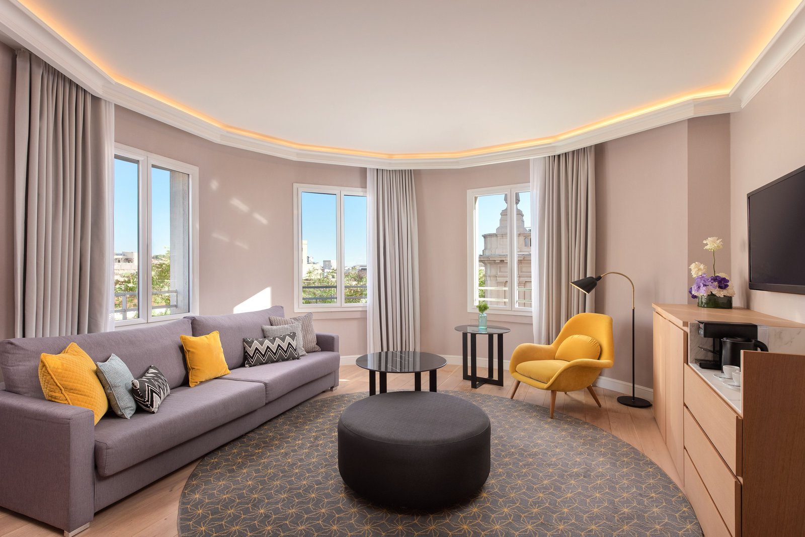 Le Méridien Barcelona, rooms
